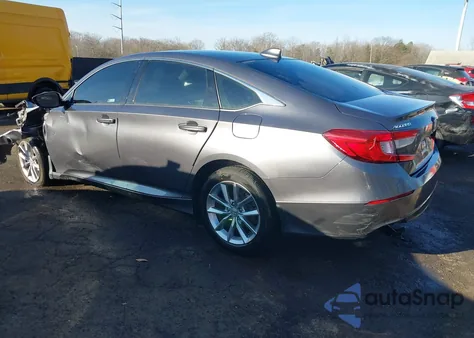2021 Honda Accord Lx from USA, damaged, VIN 1HGCV1F19MA026408